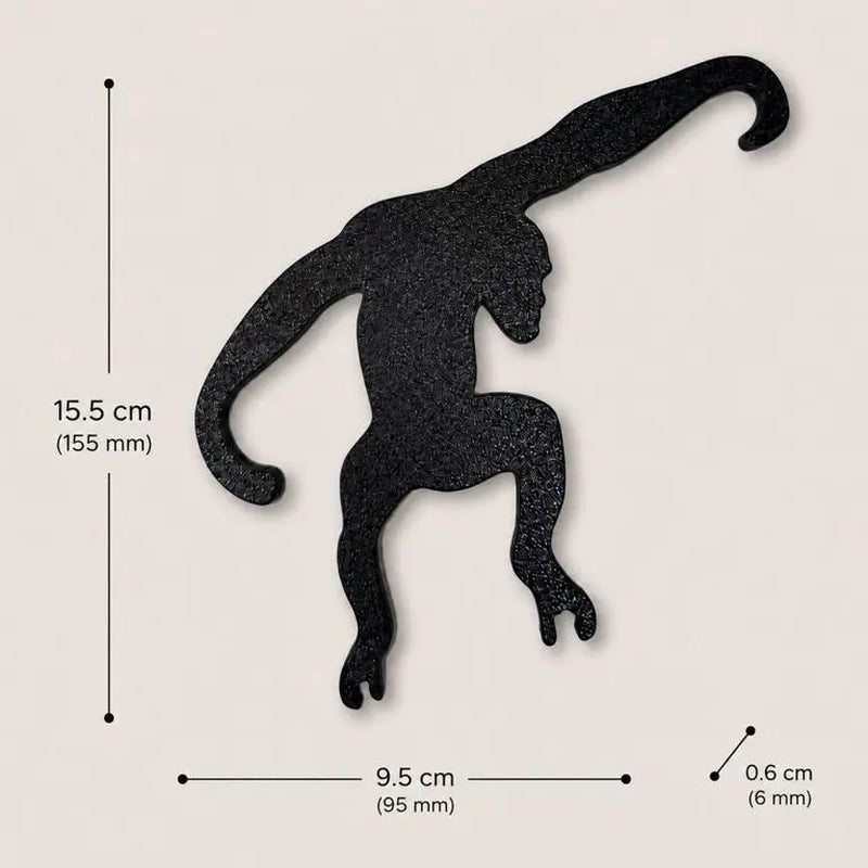 Monkey Hanger (Pack of 3) | Banana Holder & Multipurpose Hanging Hooks