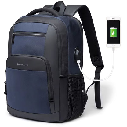 Men's Designer Laptop Backpack - Tactical Business and Travel Bag for Boys and Men