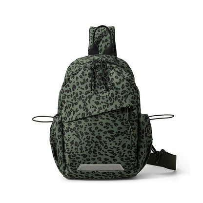 Crossbody Bag Men'S Single Shoulder Small Backpack Chest Bag Women'S Cycling Sports Mountain Climbing Boys Tablet Lightweight Mo