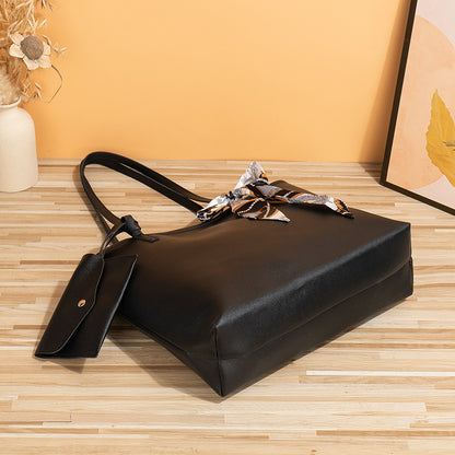 Large Capacity Women's Diamond Plaid Tote Bag
