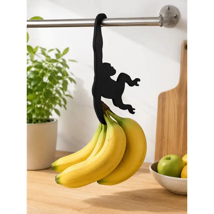 Monkey Hanger (Pack of 3) | Banana Holder & Multipurpose Hanging Hooks