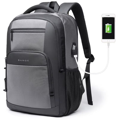 Men's Designer Laptop Backpack - Tactical Business and Travel Bag for Boys and Men