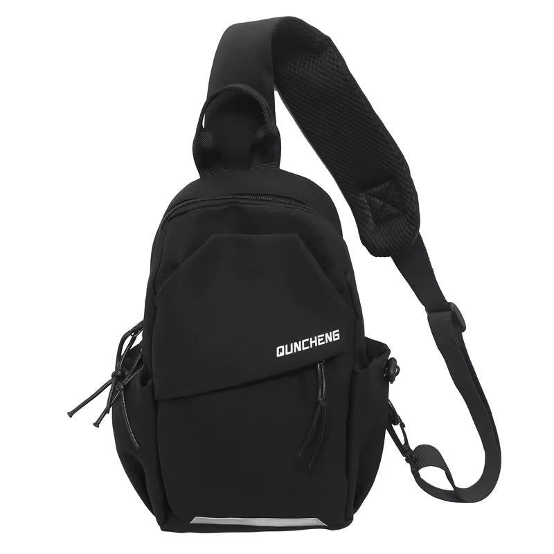 Crossbody Bag Men'S Single Shoulder Small Backpack Chest Bag Women'S Cycling Sports Mountain Climbing Boys Tablet Lightweight Mo