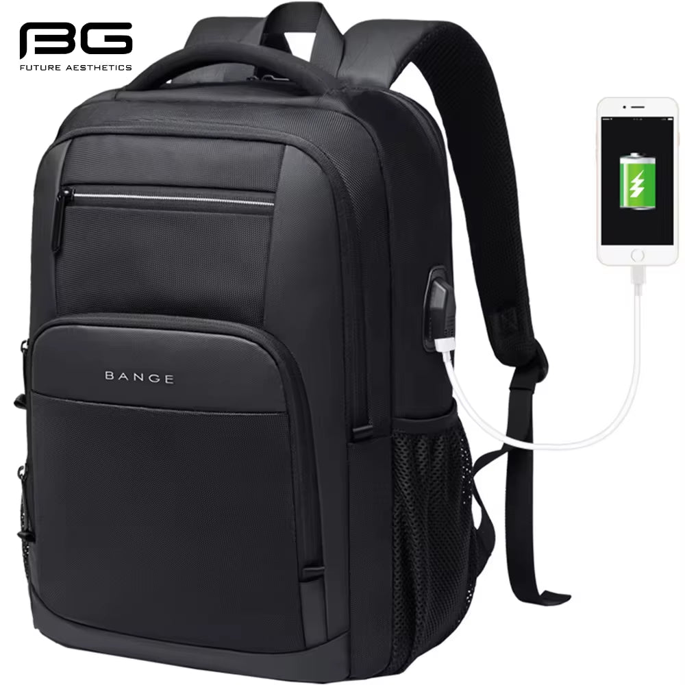 Men's Designer Laptop Backpack - Tactical Business and Travel Bag for Boys and Men
