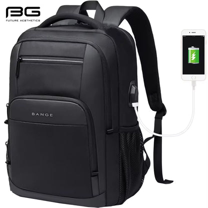 Men's Designer Laptop Backpack - Tactical Business and Travel Bag for Boys and Men