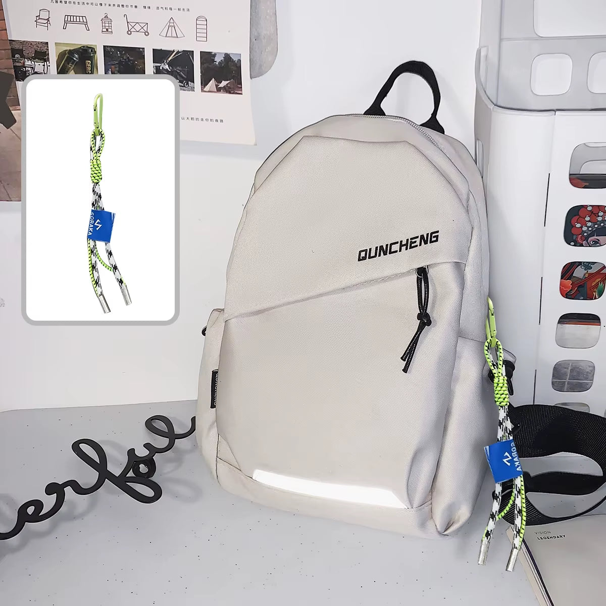Crossbody Bag Men'S Single Shoulder Small Backpack Chest Bag Women'S Cycling Sports Mountain Climbing Boys Tablet Lightweight Mo