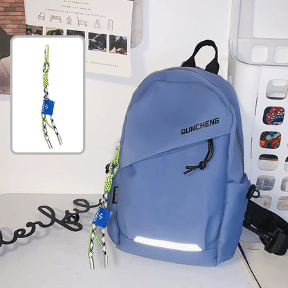 Crossbody Bag Men'S Single Shoulder Small Backpack Chest Bag Women'S Cycling Sports Mountain Climbing Boys Tablet Lightweight Mo