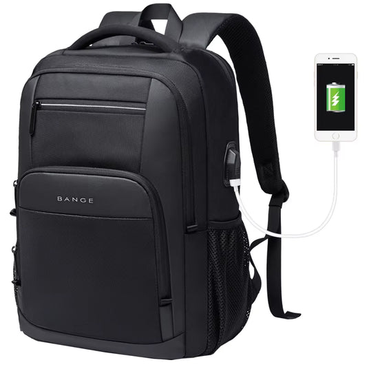 Men's Designer Laptop Backpack - Tactical Business and Travel Bag for Boys and Men