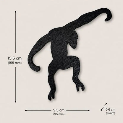 Monkey Hanger (Pack of 3) | Banana Holder & Multipurpose Hanging Hooks