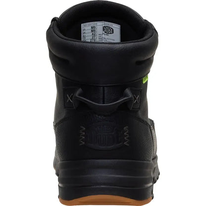 HEYDUDE Bradley Work CT Leather - Men'S Comfortable Slip-On Boots for Work