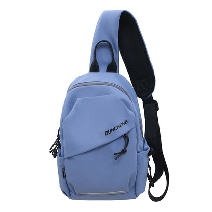 Crossbody Bag Men'S Single Shoulder Small Backpack Chest Bag Women'S Cycling Sports Mountain Climbing Boys Tablet Lightweight Mo